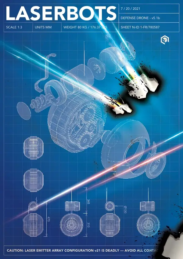 Laserbots